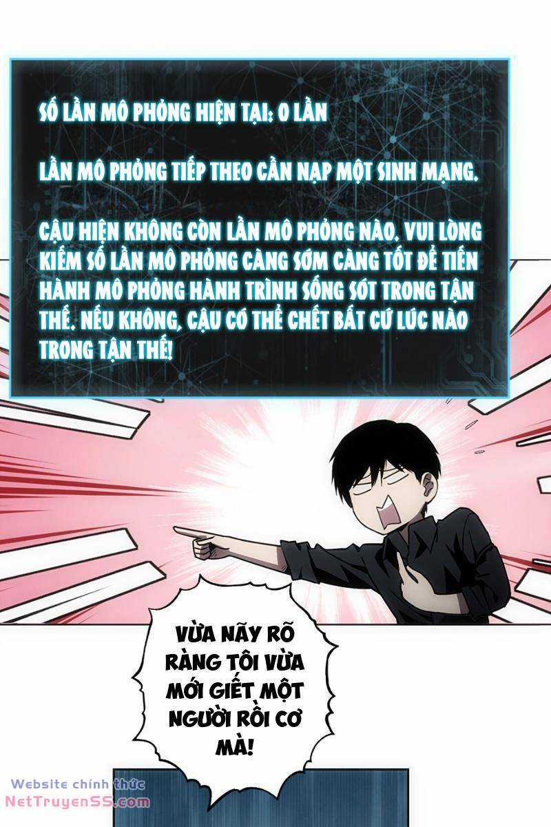 trước ngày tận thế, ta và bạn gái lại chém giết lẫn nhau Chapter 4 trang 37