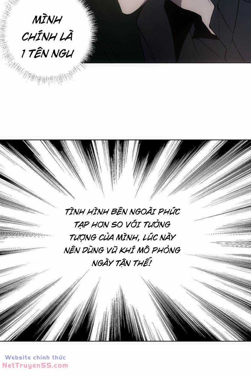 trước ngày tận thế, ta và bạn gái lại chém giết lẫn nhau Chapter 5 trang 21