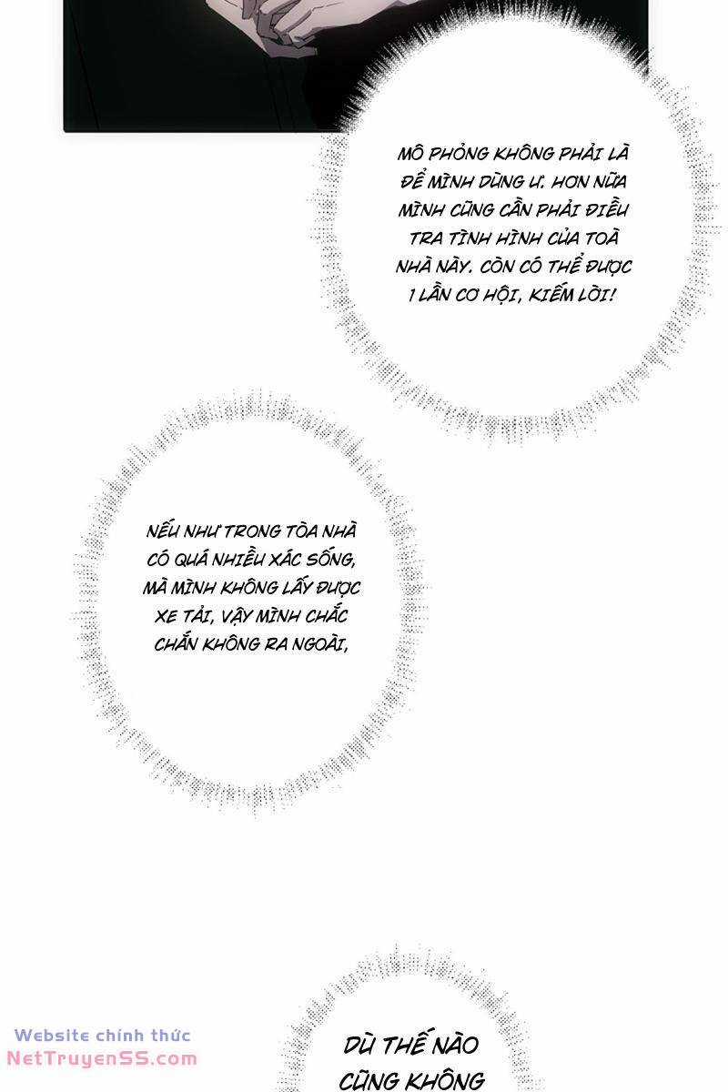 trước ngày tận thế, ta và bạn gái lại chém giết lẫn nhau Chapter 5 trang 24