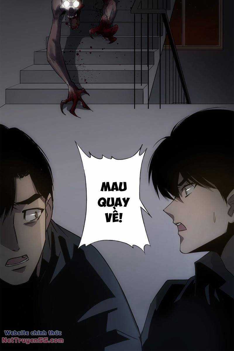 trước ngày tận thế, ta và bạn gái lại chém giết lẫn nhau Chapter 5 trang 39