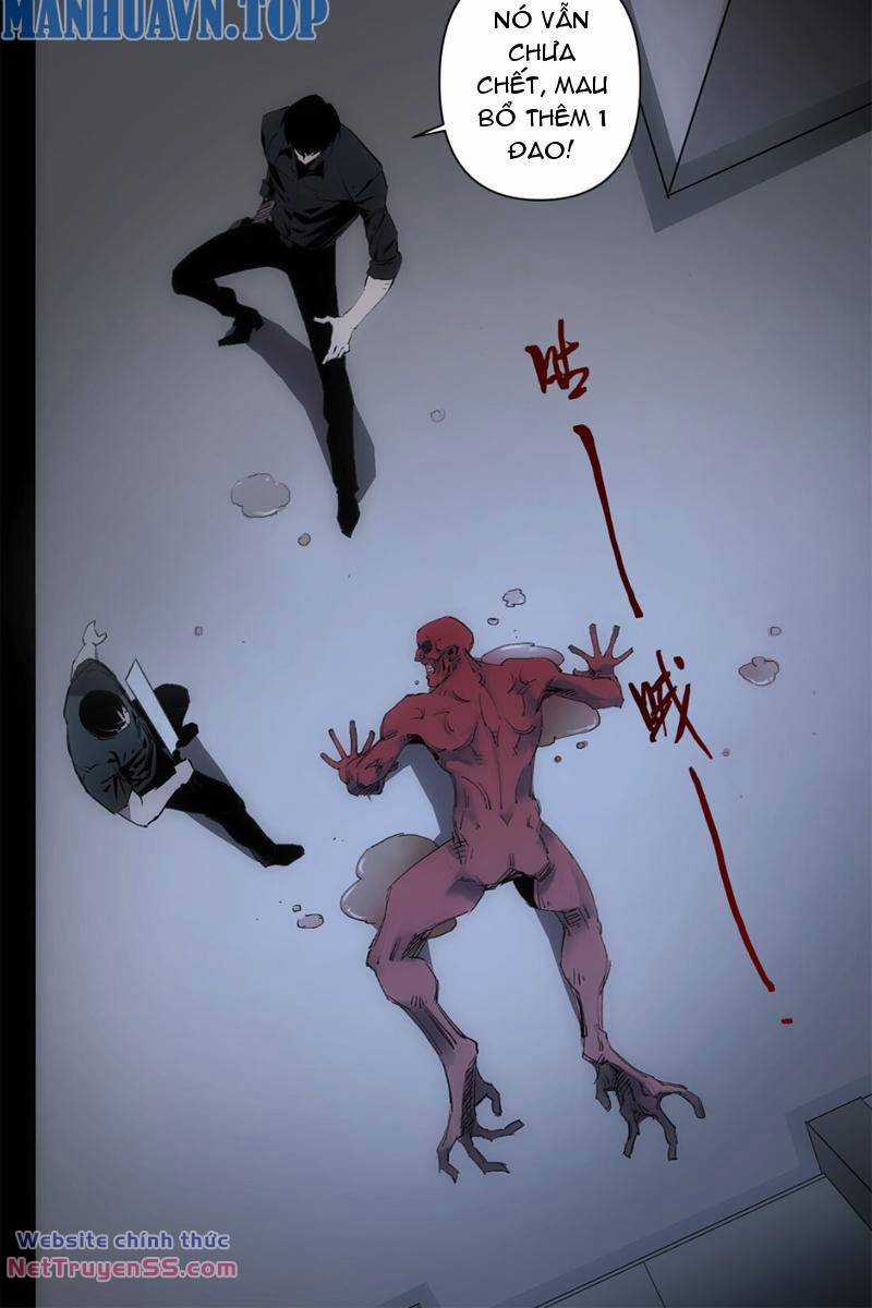 trước ngày tận thế, ta và bạn gái lại chém giết lẫn nhau Chapter 5 trang 59