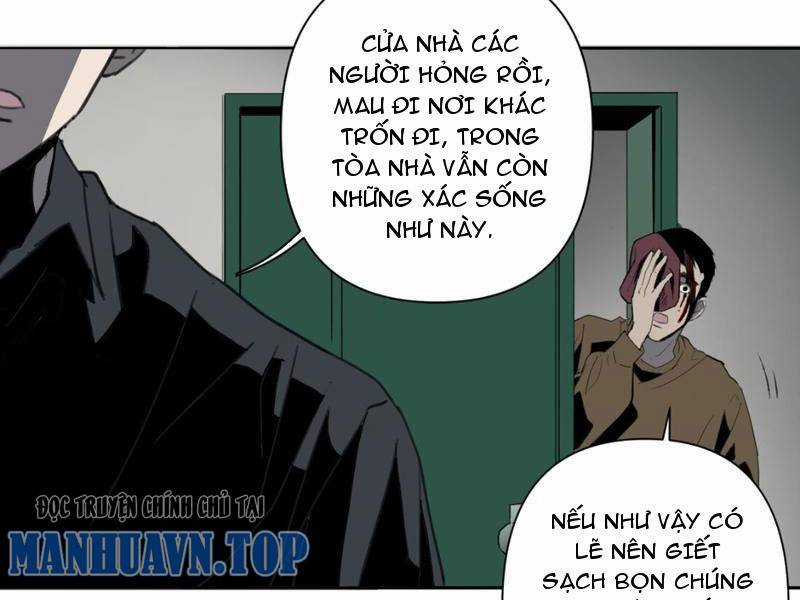 trước ngày tận thế, ta và bạn gái lại chém giết lẫn nhau Chapter 6 trang 121