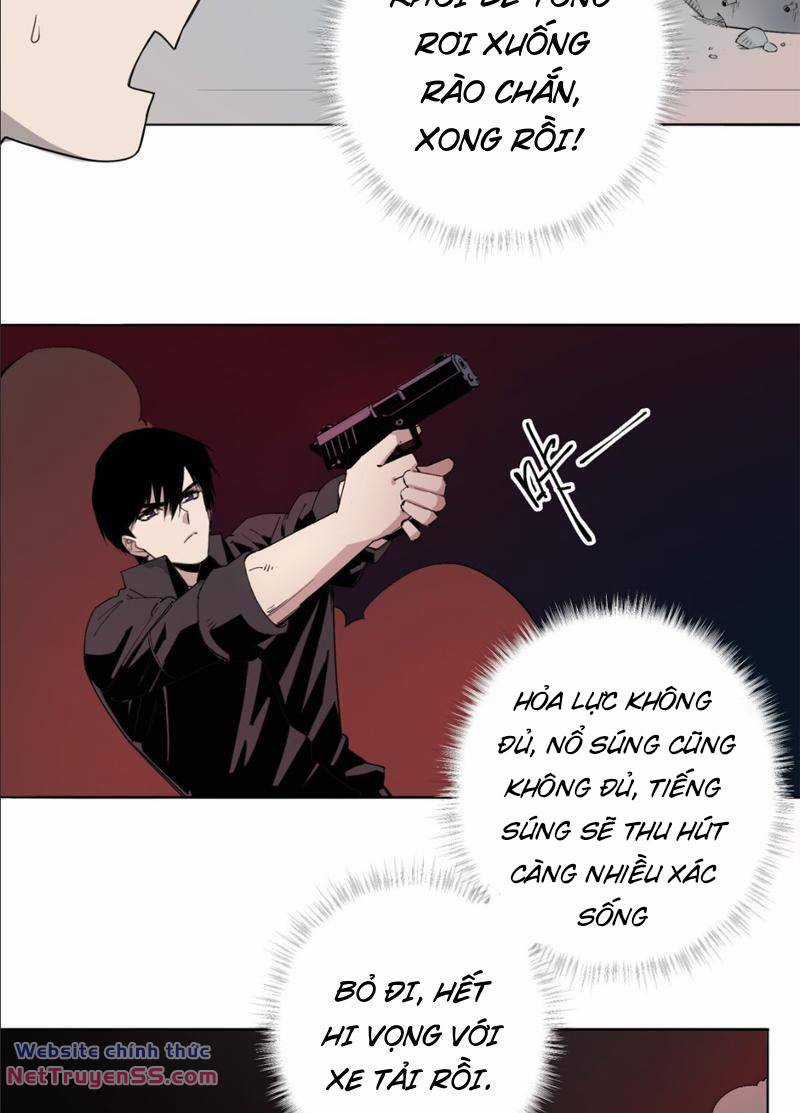 trước ngày tận thế, ta và bạn gái lại chém giết lẫn nhau Chapter 7 trang 11