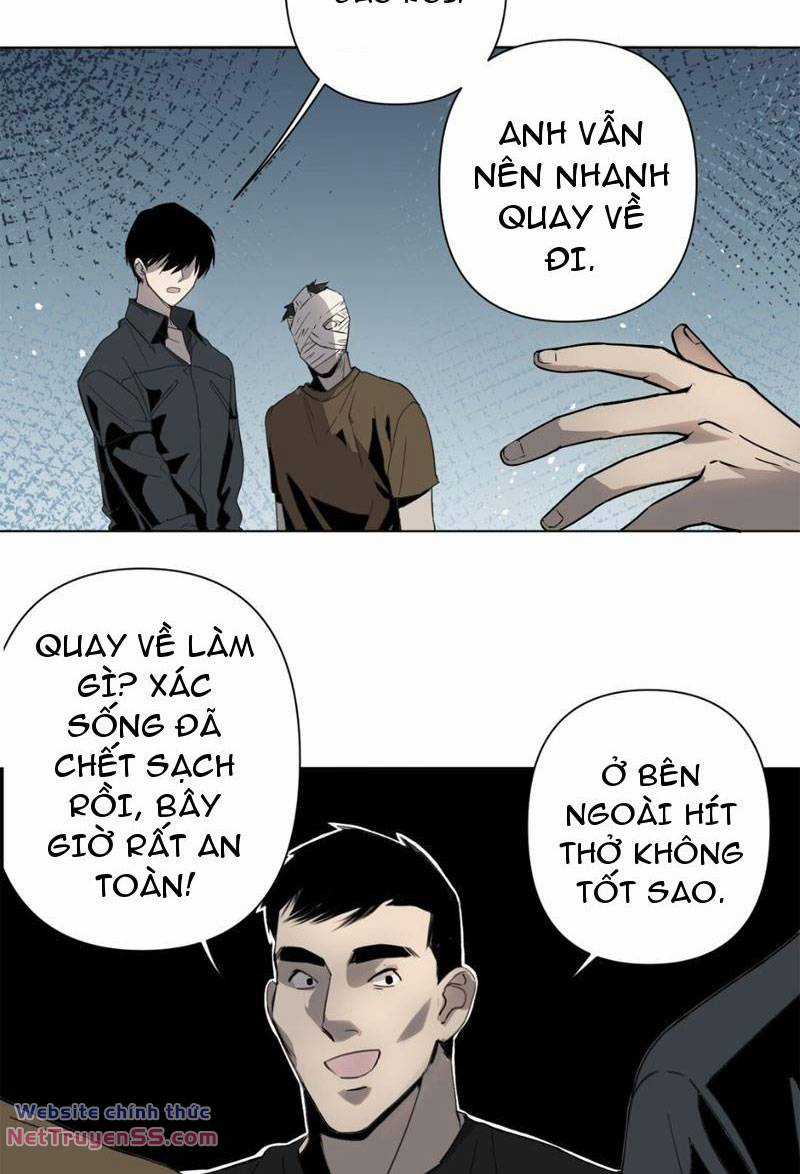 trước ngày tận thế, ta và bạn gái lại chém giết lẫn nhau Chapter 7 trang 31