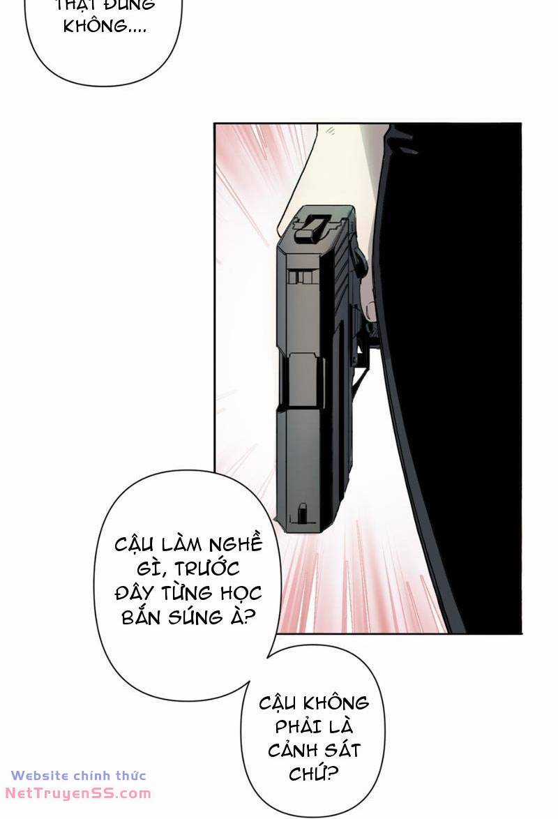 trước ngày tận thế, ta và bạn gái lại chém giết lẫn nhau Chapter 7 trang 33