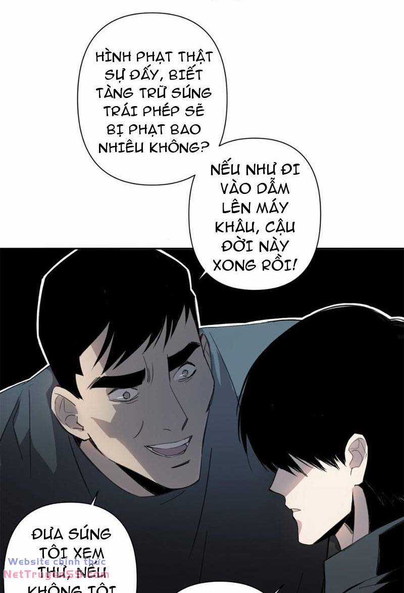 trước ngày tận thế, ta và bạn gái lại chém giết lẫn nhau Chapter 7 trang 34