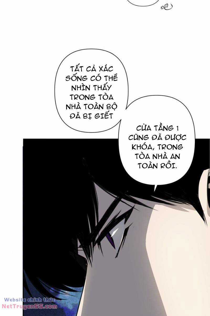 trước ngày tận thế, ta và bạn gái lại chém giết lẫn nhau Chapter 7 trang 50