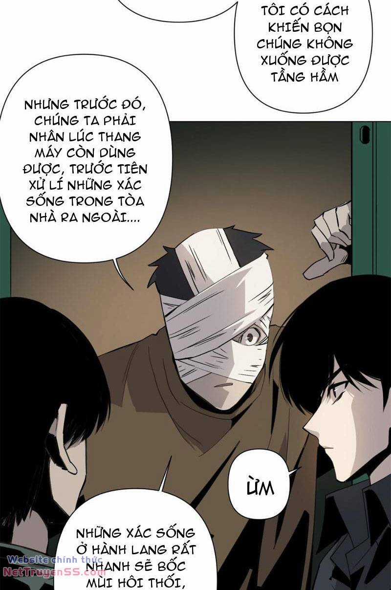 trước ngày tận thế, ta và bạn gái lại chém giết lẫn nhau Chapter 7 trang 54