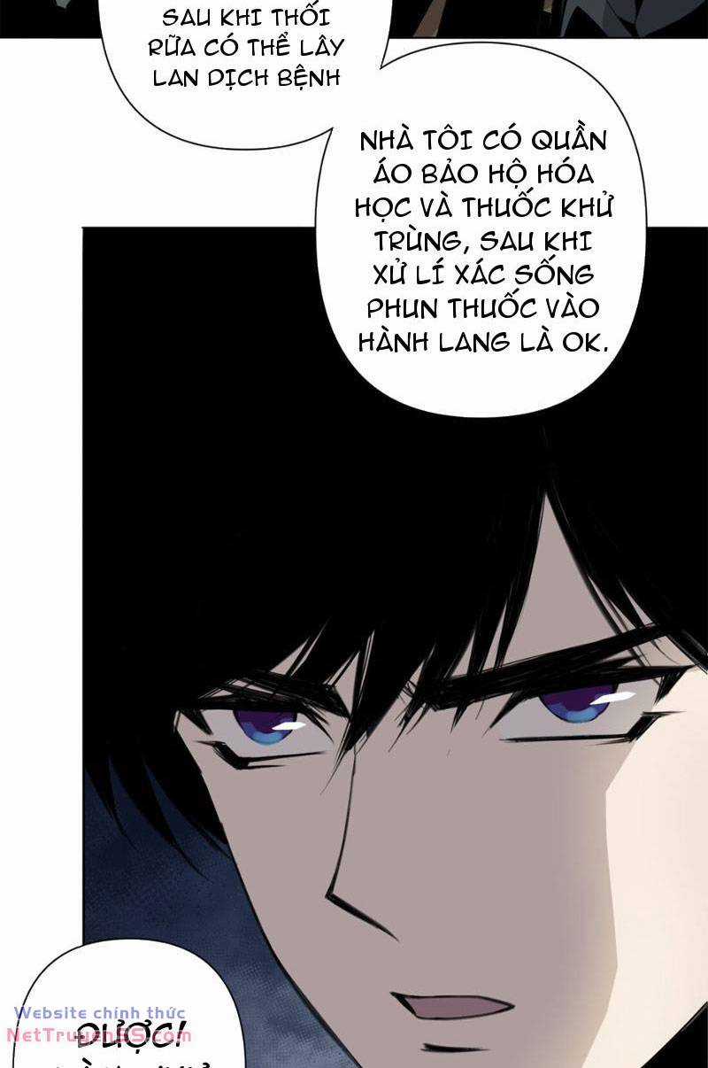 trước ngày tận thế, ta và bạn gái lại chém giết lẫn nhau Chapter 7 trang 55