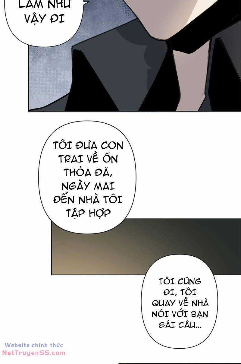 trước ngày tận thế, ta và bạn gái lại chém giết lẫn nhau Chapter 7 trang 56