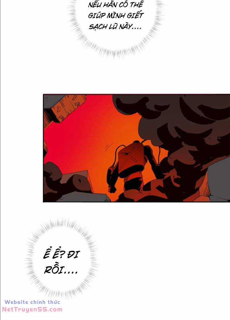 trước ngày tận thế, ta và bạn gái lại chém giết lẫn nhau Chapter 7 trang 9