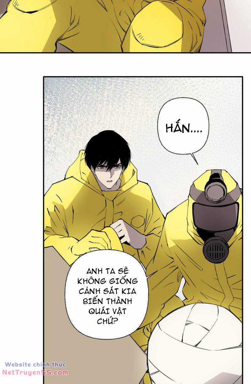 trước ngày tận thế, ta và bạn gái lại chém giết lẫn nhau Chapter 8 trang 27