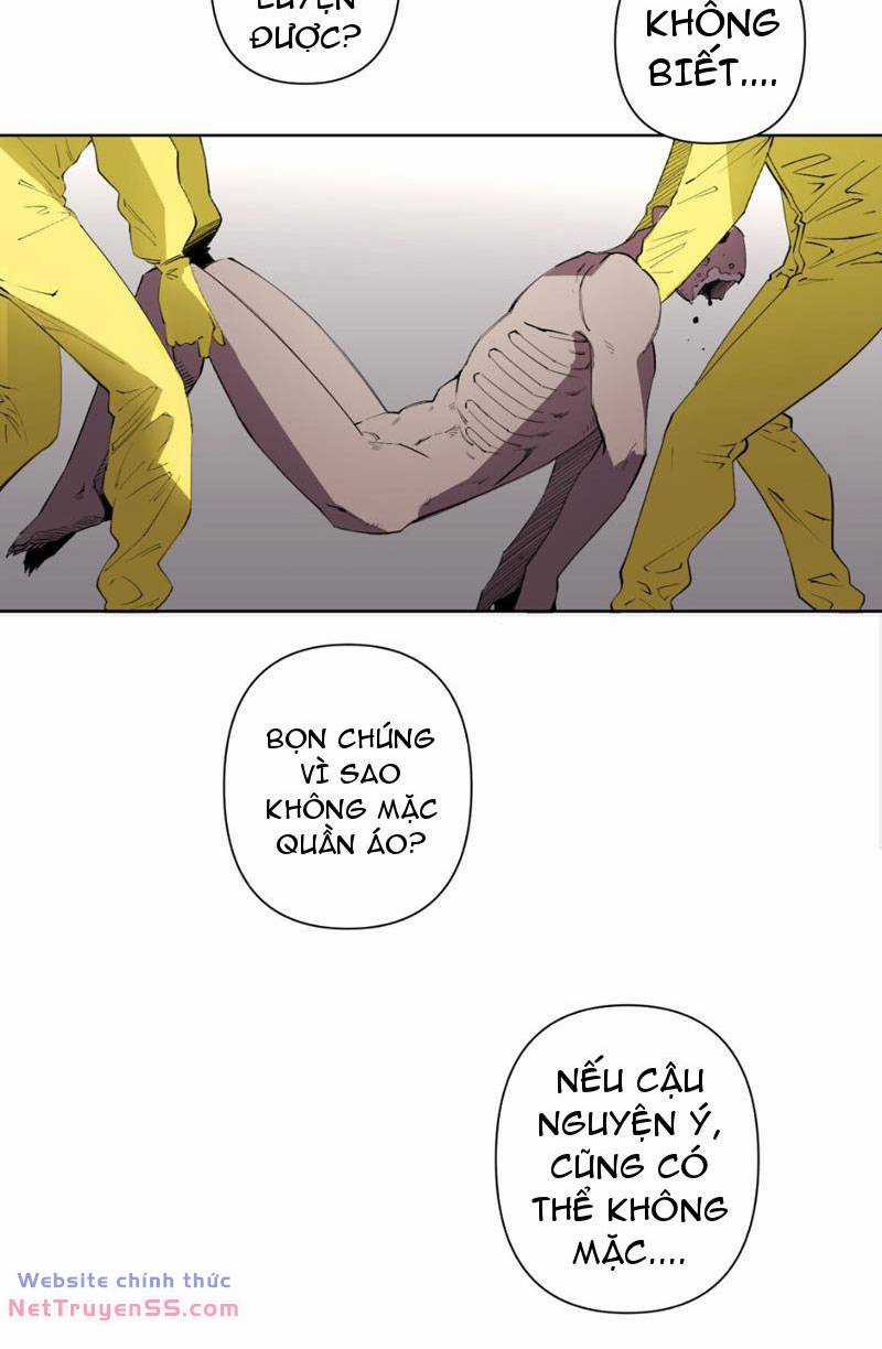 trước ngày tận thế, ta và bạn gái lại chém giết lẫn nhau Chapter 8 trang 36