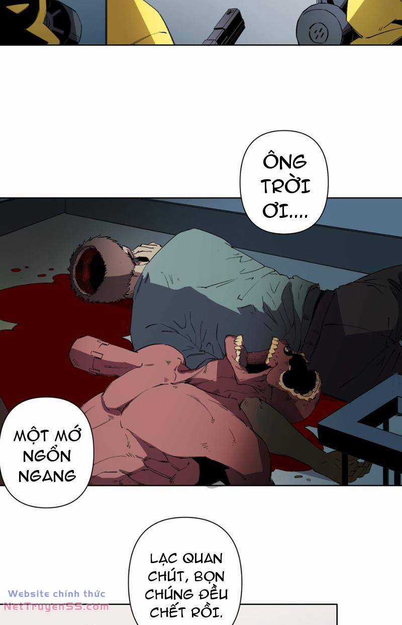 trước ngày tận thế, ta và bạn gái lại chém giết lẫn nhau Chapter 8 trang 40
