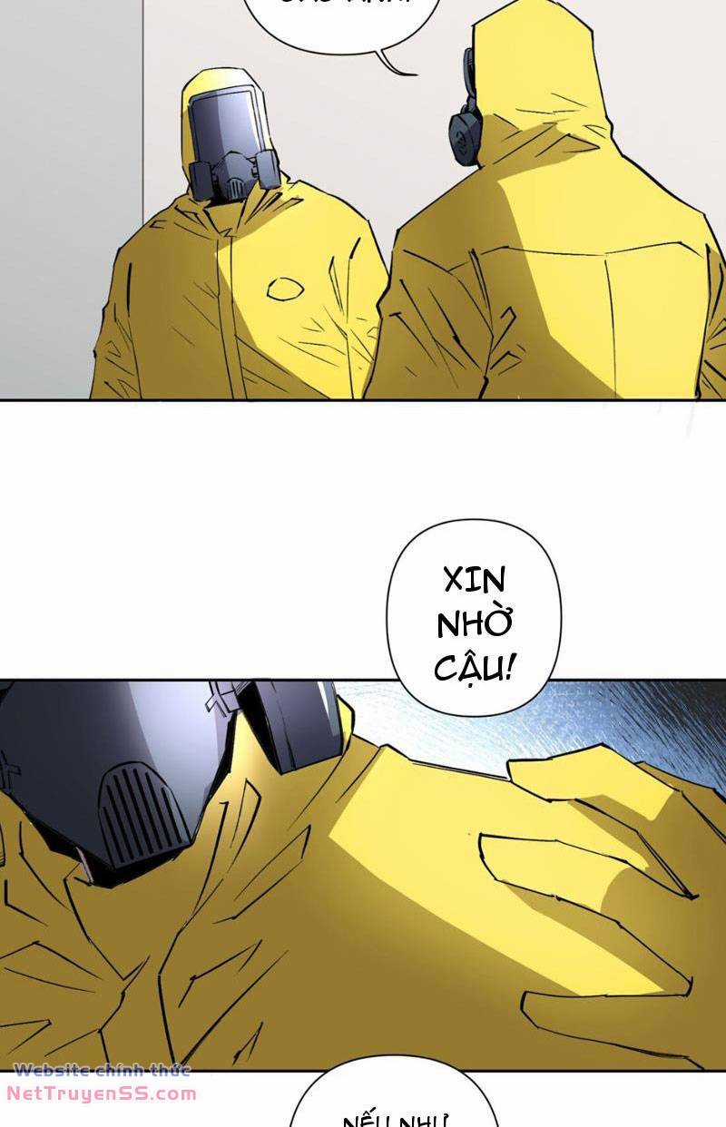 trước ngày tận thế, ta và bạn gái lại chém giết lẫn nhau Chapter 8 trang 55