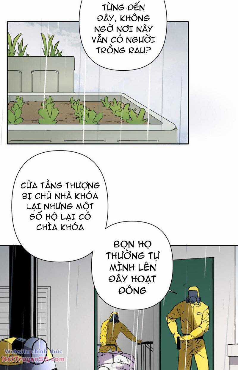 trước ngày tận thế, ta và bạn gái lại chém giết lẫn nhau Chapter 8 trang 58