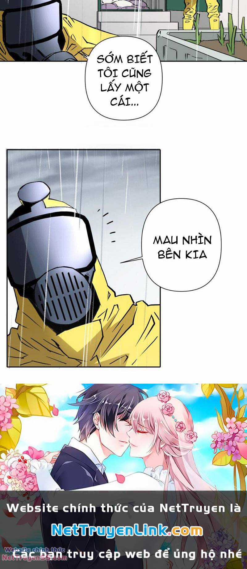 trước ngày tận thế, ta và bạn gái lại chém giết lẫn nhau Chapter 8 trang 59