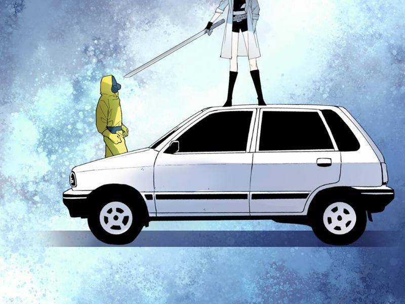 trước ngày tận thế, ta và bạn gái lại chém giết lẫn nhau Chapter 9 trang 49