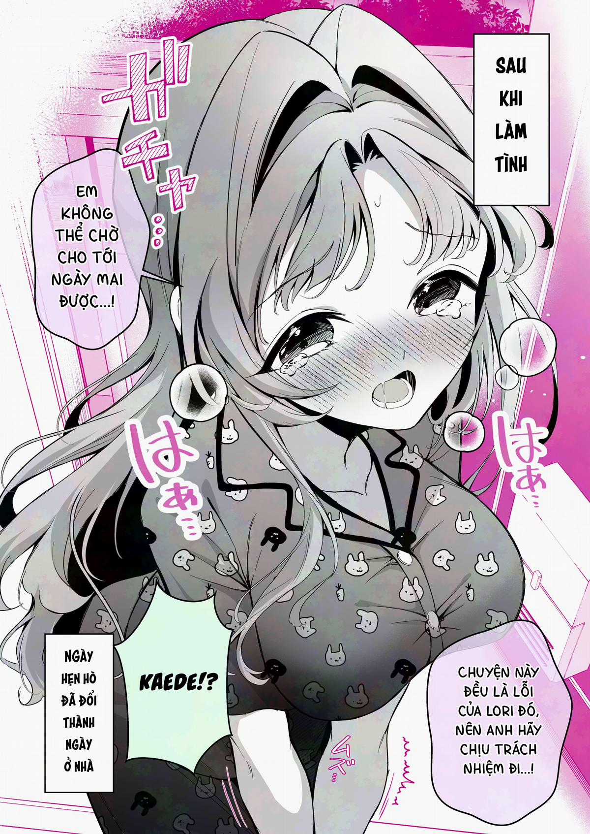 Trước và sau khi cô bạn gái ngây thơ làm tình Chapter 1 trang 2