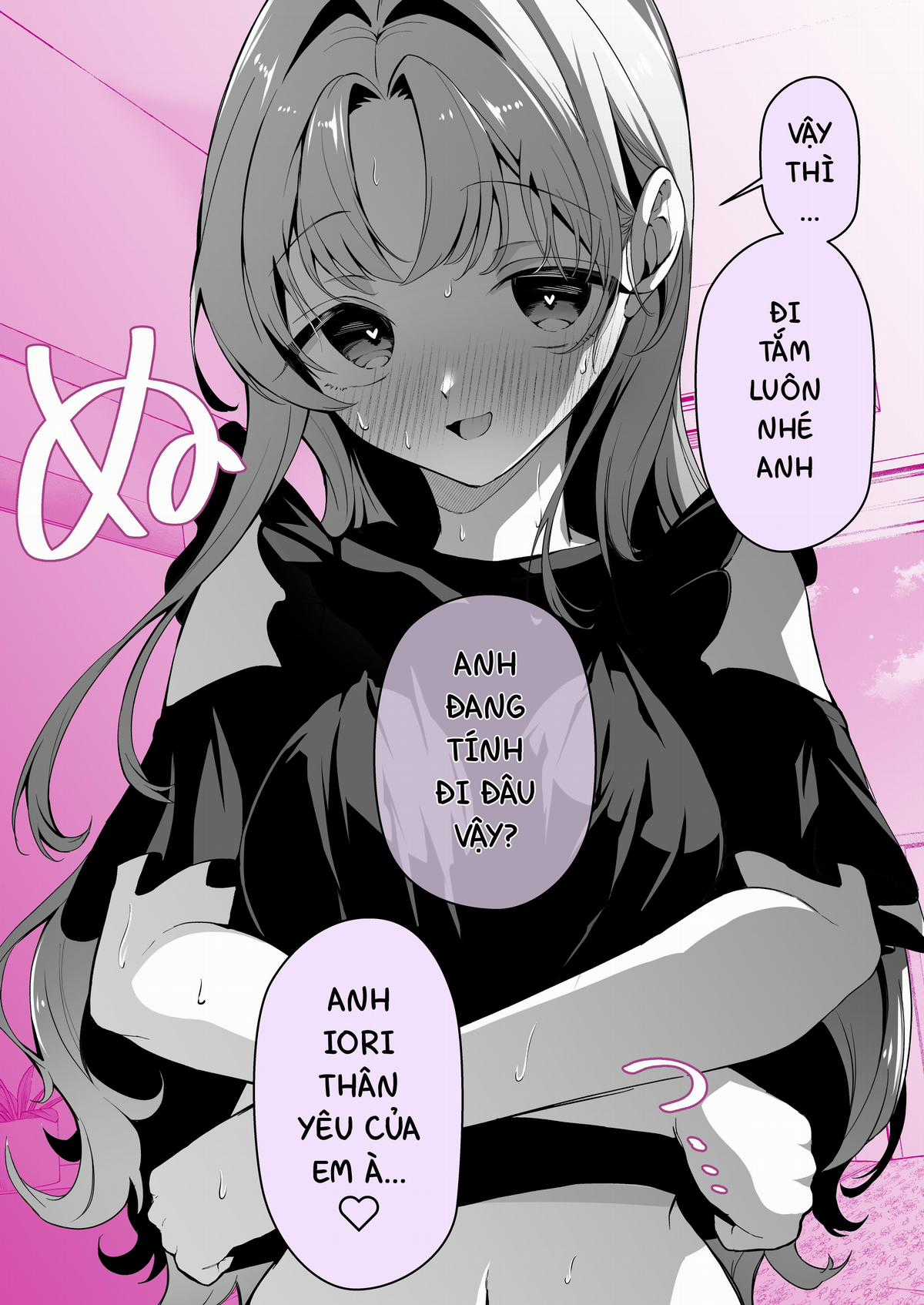 Trước và sau khi cô bạn gái ngây thơ làm tình Chapter 3 trang 2
