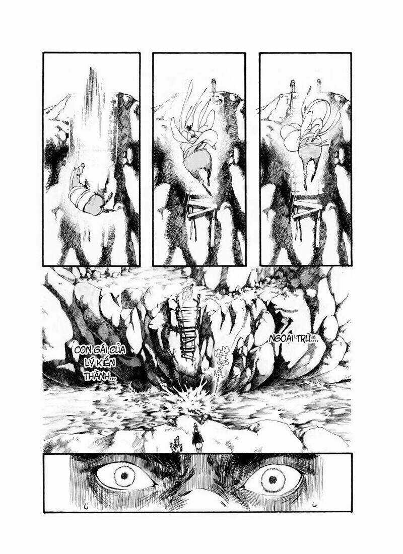 Trường Ca Hành Chapter 1.1 trang 11