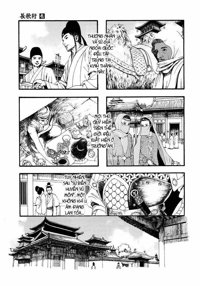 Trường Ca Hành Chapter 1.1 trang 16