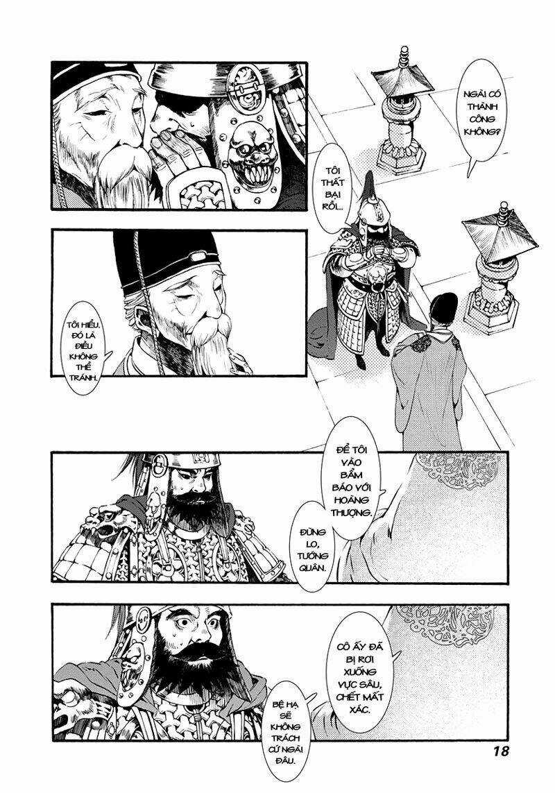 Trường Ca Hành Chapter 1.1 trang 18