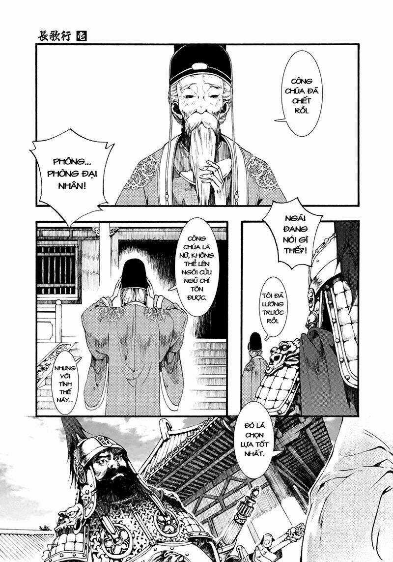 Trường Ca Hành Chapter 1.1 trang 19