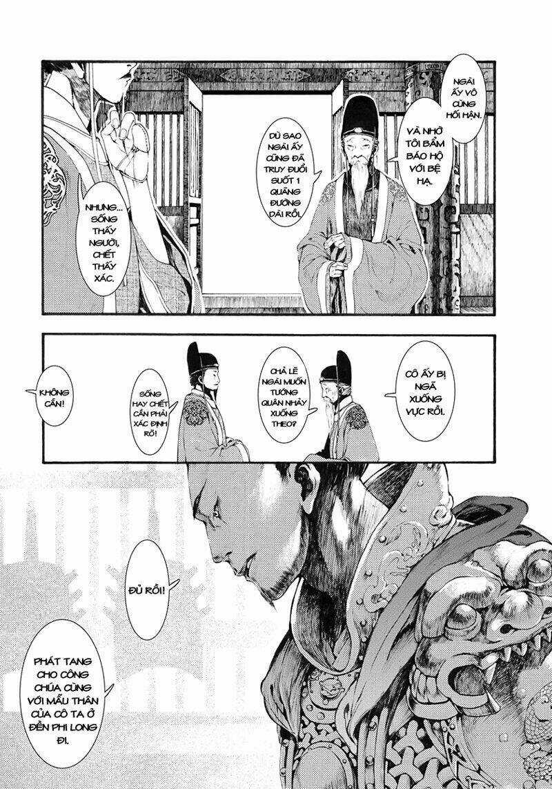 Trường Ca Hành Chapter 1.1 trang 22