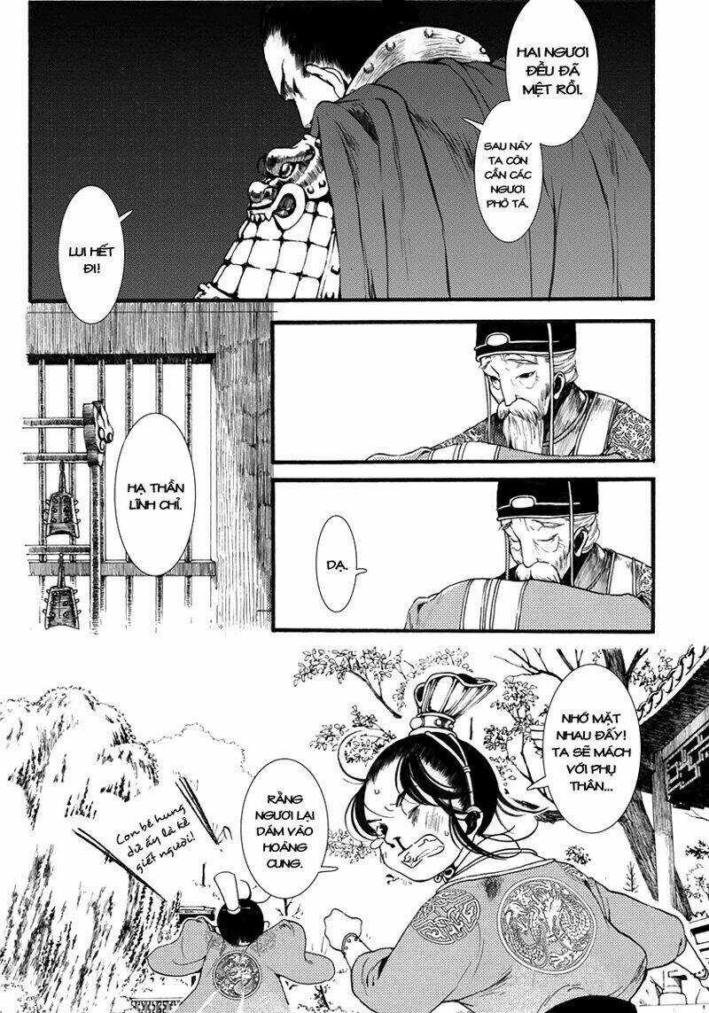 Trường Ca Hành Chapter 1.1 trang 23