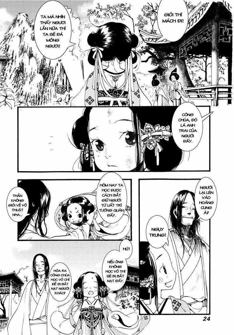 Trường Ca Hành Chapter 1.1 trang 24