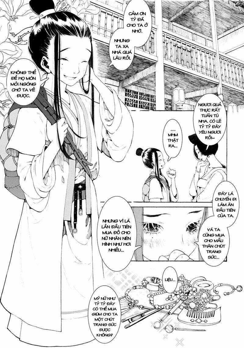 Trường Ca Hành Chapter 1.1 trang 27