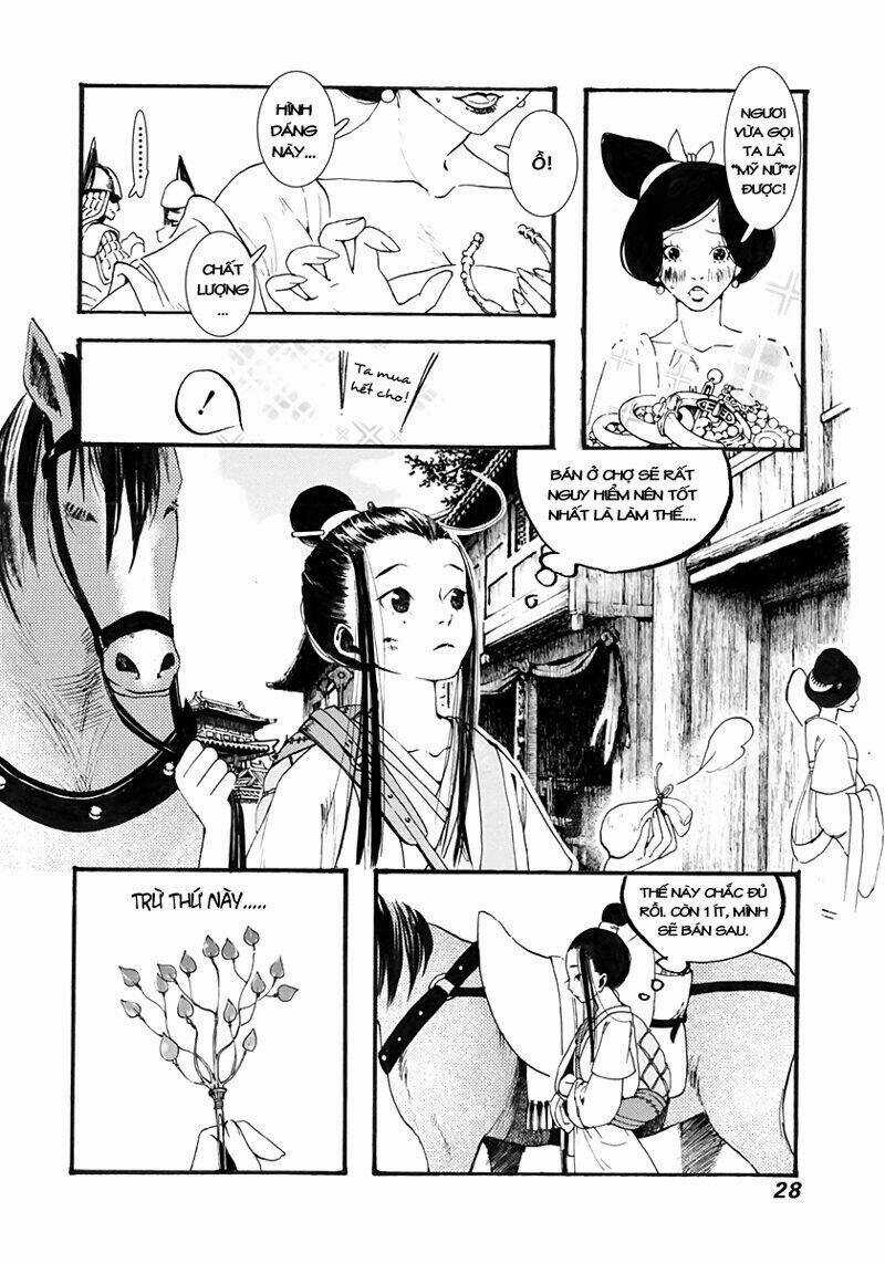 Trường Ca Hành Chapter 1.1 trang 28