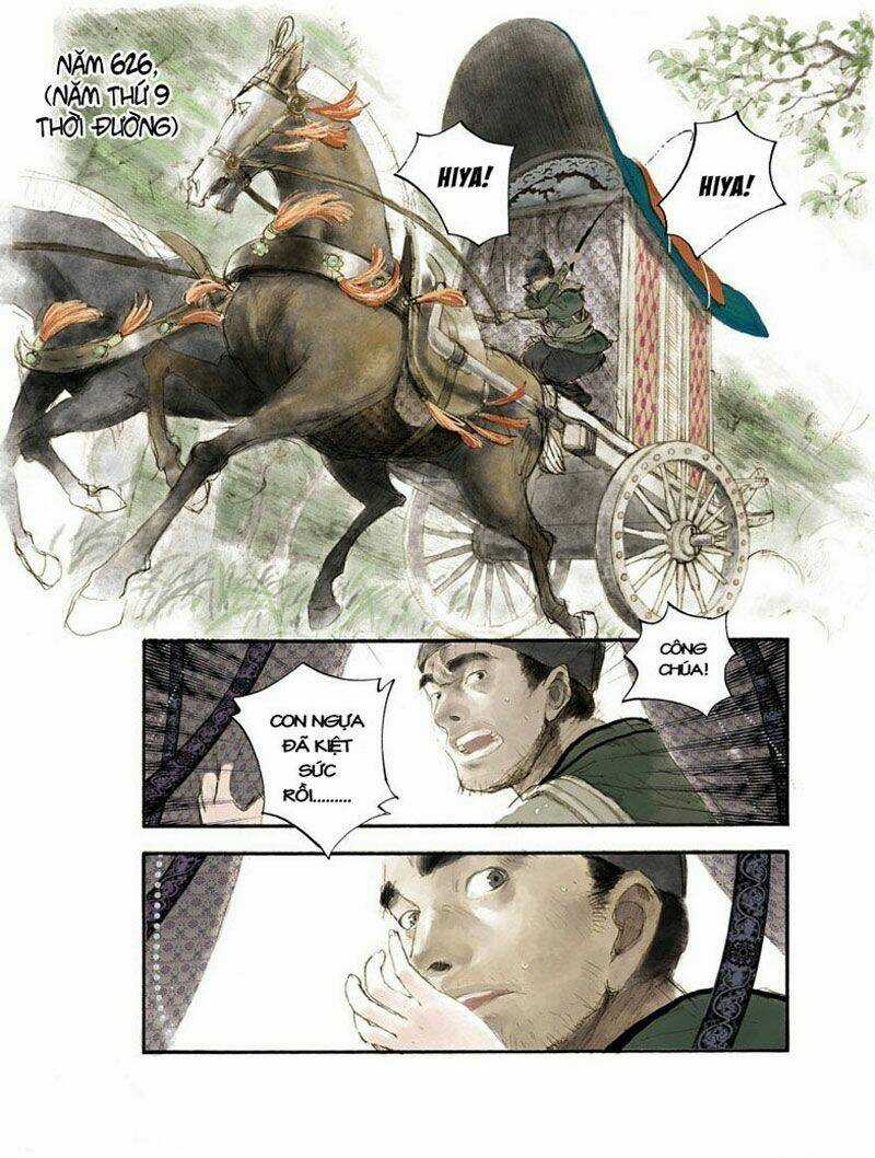 Trường Ca Hành Chapter 1.1 trang 5