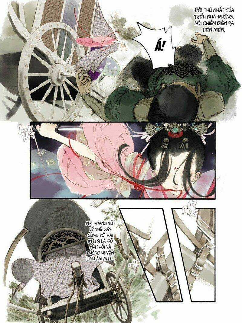 Trường Ca Hành Chapter 1.1 trang 6