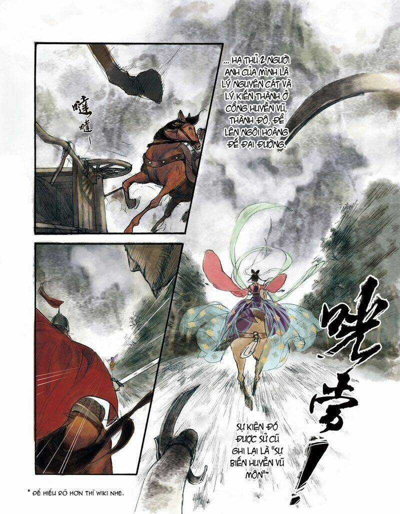 Trường Ca Hành Chapter 1.1 trang 7
