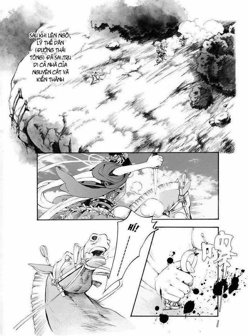Trường Ca Hành Chapter 1.1 trang 9