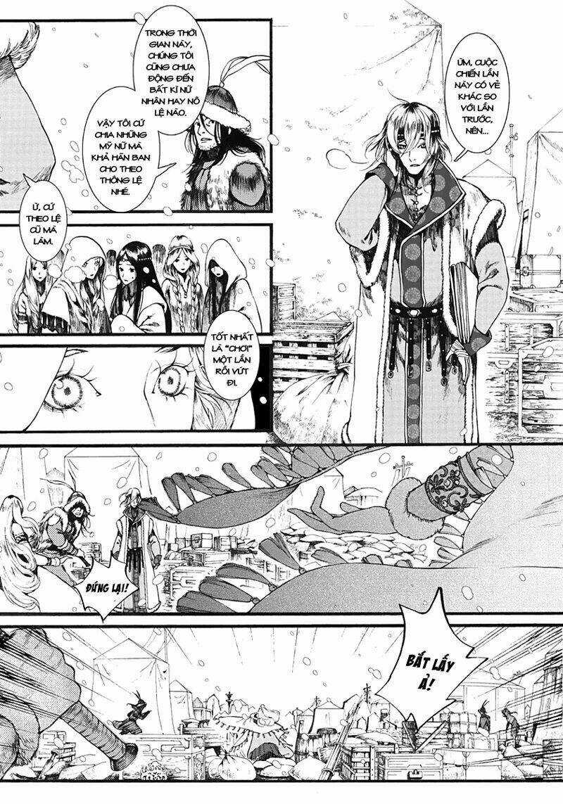 Trường Ca Hành Chapter 10 trang 10