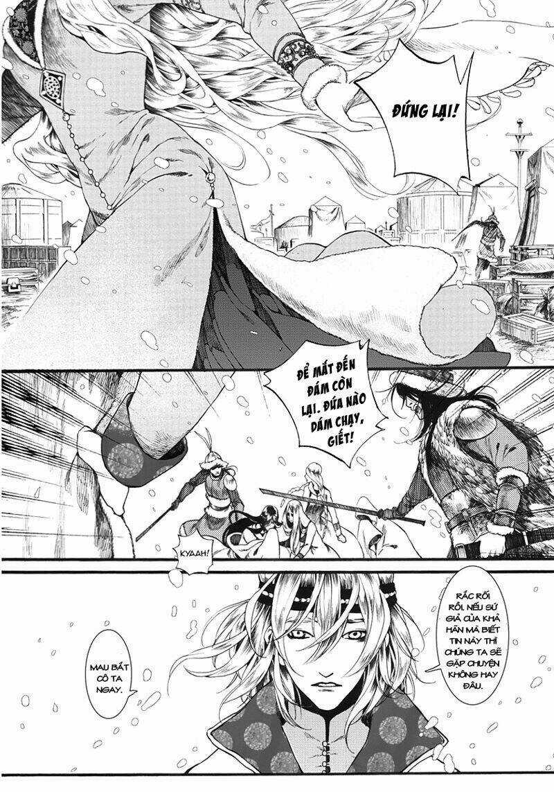 Trường Ca Hành Chapter 10 trang 11