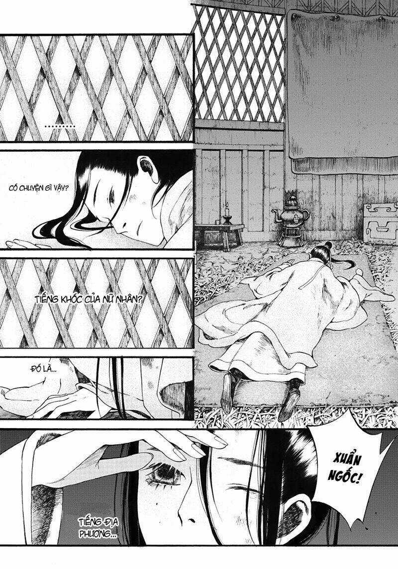 Trường Ca Hành Chapter 10 trang 12
