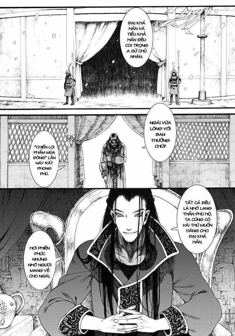 Trường Ca Hành Chapter 10 trang 17
