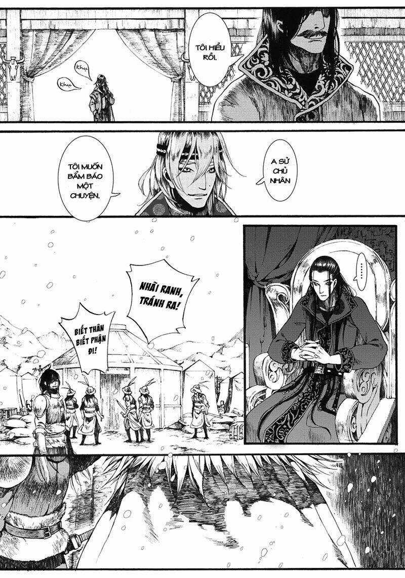 Trường Ca Hành Chapter 10 trang 18