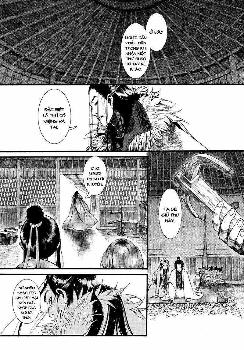 Trường Ca Hành Chapter 10 trang 21