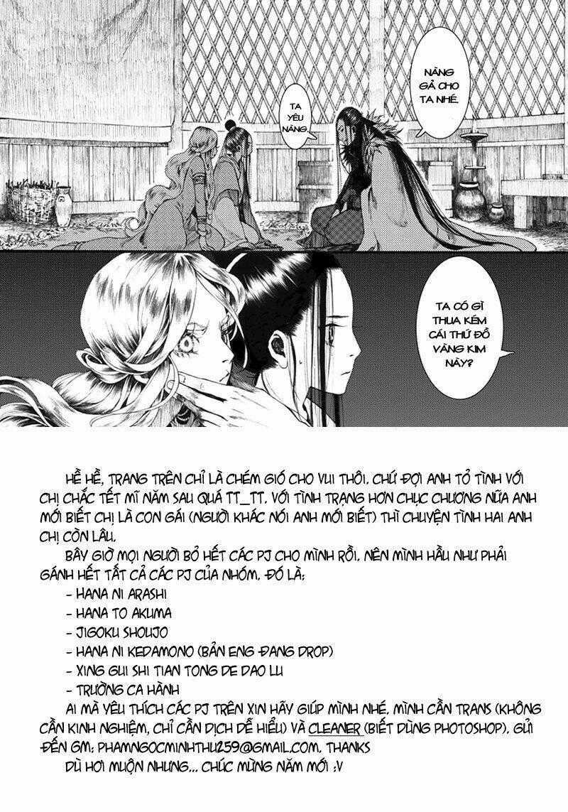Trường Ca Hành Chapter 10 trang 27