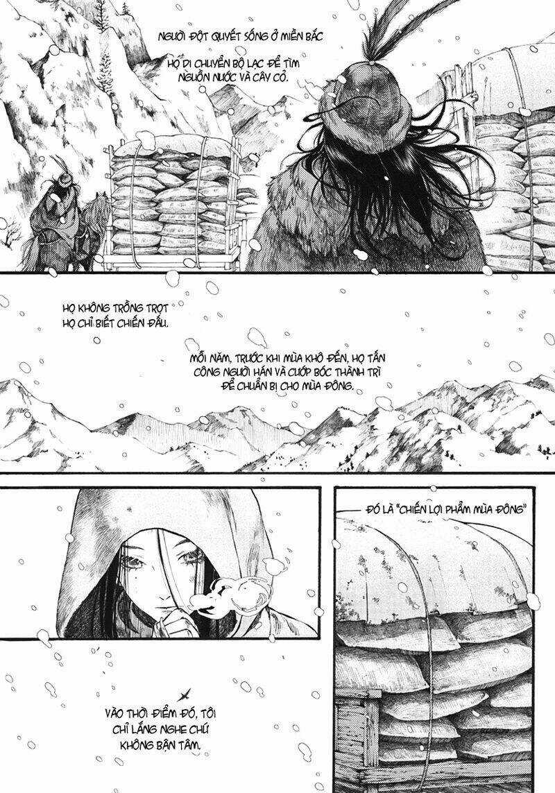 Trường Ca Hành Chapter 10 trang 4