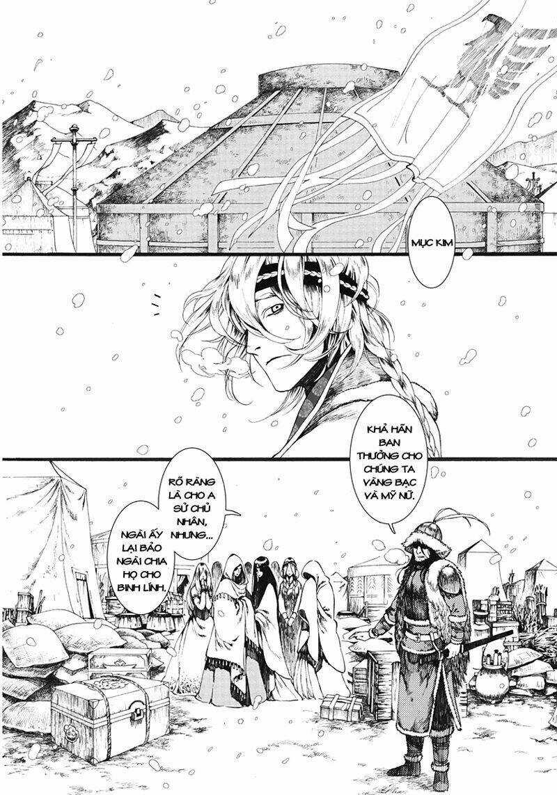 Trường Ca Hành Chapter 10 trang 9