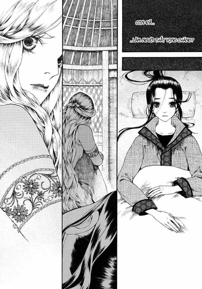 Trường Ca Hành Chapter 11 trang 12