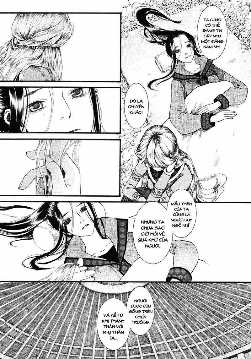 Trường Ca Hành Chapter 11 trang 14