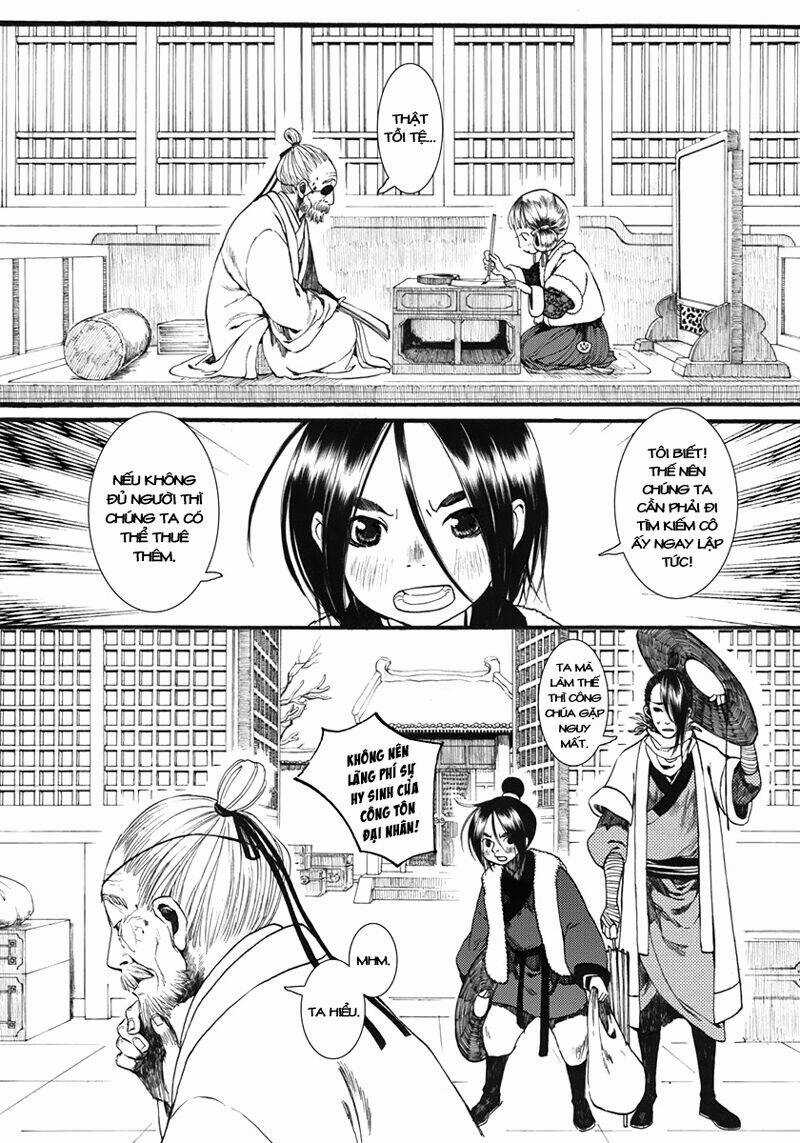 Trường Ca Hành Chapter 11 trang 17