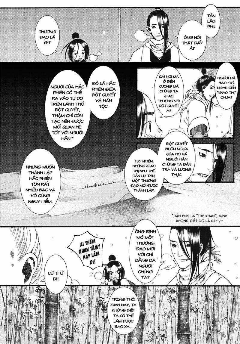 Trường Ca Hành Chapter 11 trang 19